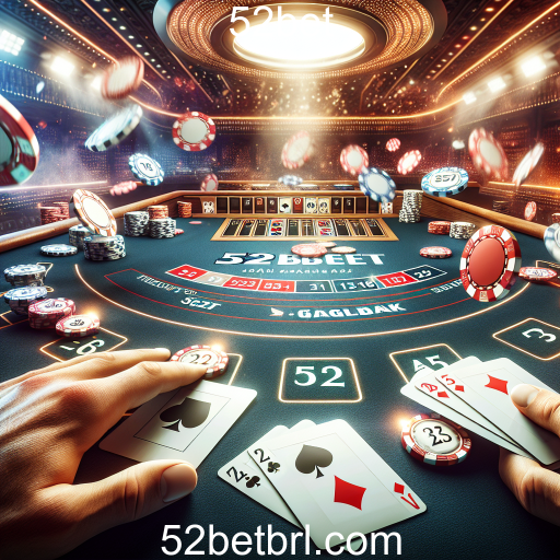 Descubra o Blackjack no 52bet: O Jogo de Cartas que Conquistou Cassinos