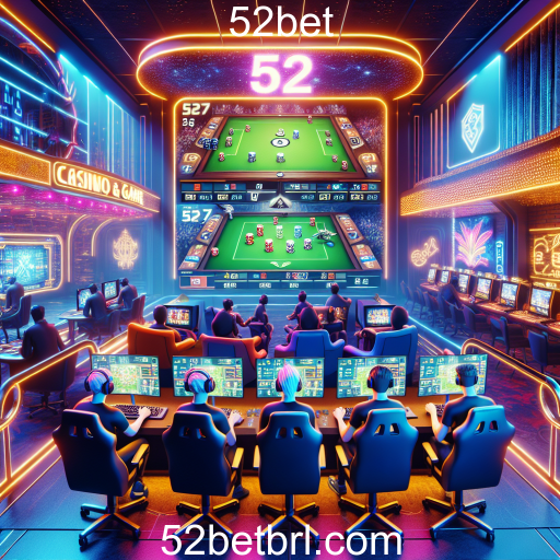 Explorando o Mundo do Poker Online na 52bet